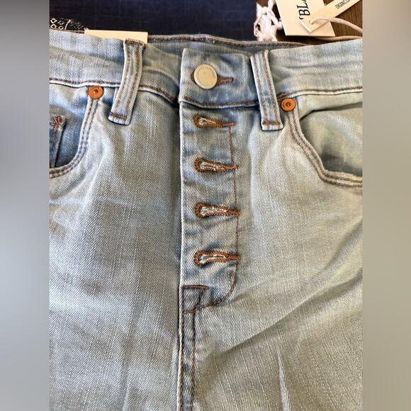 Blank NYC  Women's the Great Jones High Rise Skinny Break the Cycle Jean New - Picture 7 of 16